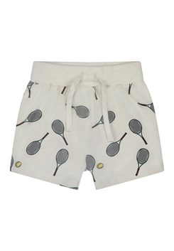 Die neuen Karlo-Shorts – White Swan Tennis AOP